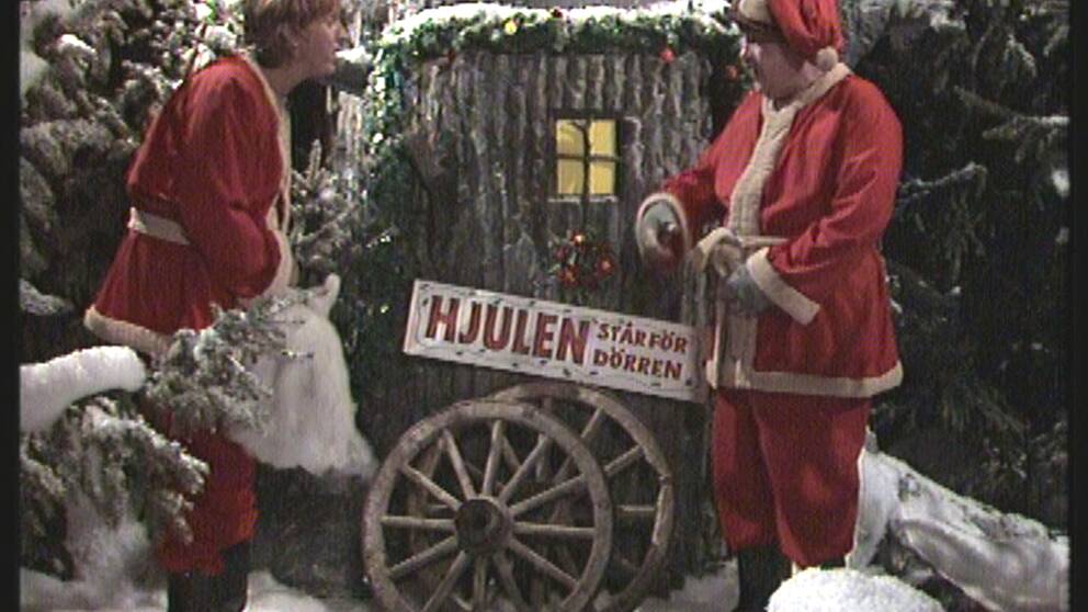 Julkalendern 1982 Albert och Herberts julkalender Säsong 1