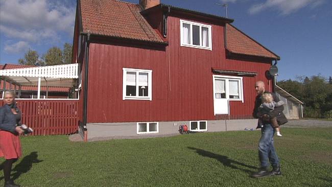 Sommarregnen Gav Dystert Besked Taket Lackte In Vatten Svt Nyheter