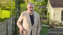 Leif GW Persson i Somerset. Foto: SVT