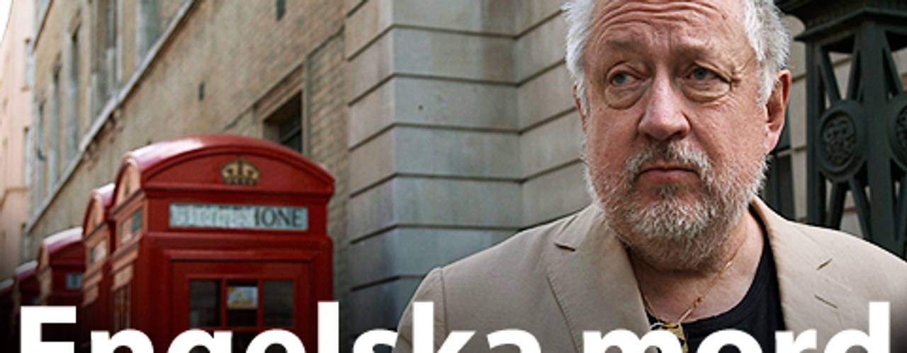 Leif GW Persson synar engelska mord