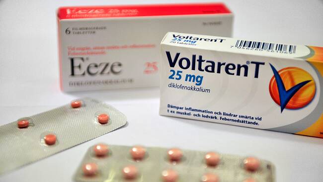 värktabletter mot inflammation