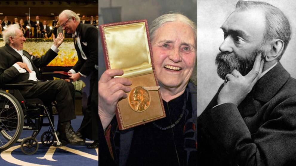 Guide Så funkar Nobelpriset i litteratur SVT Nyheter