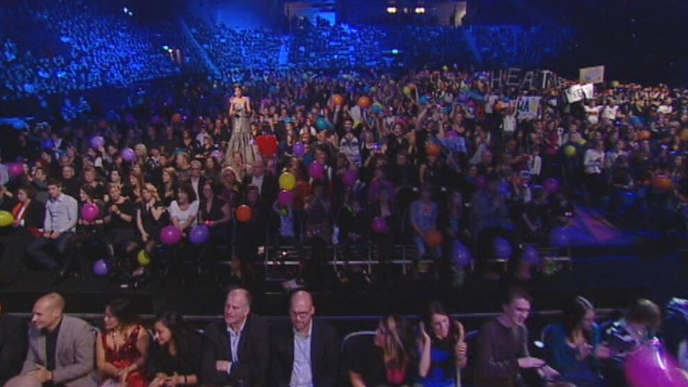 Melodifestivalstaderna utsedda Melodifestivalstaderna utsedda