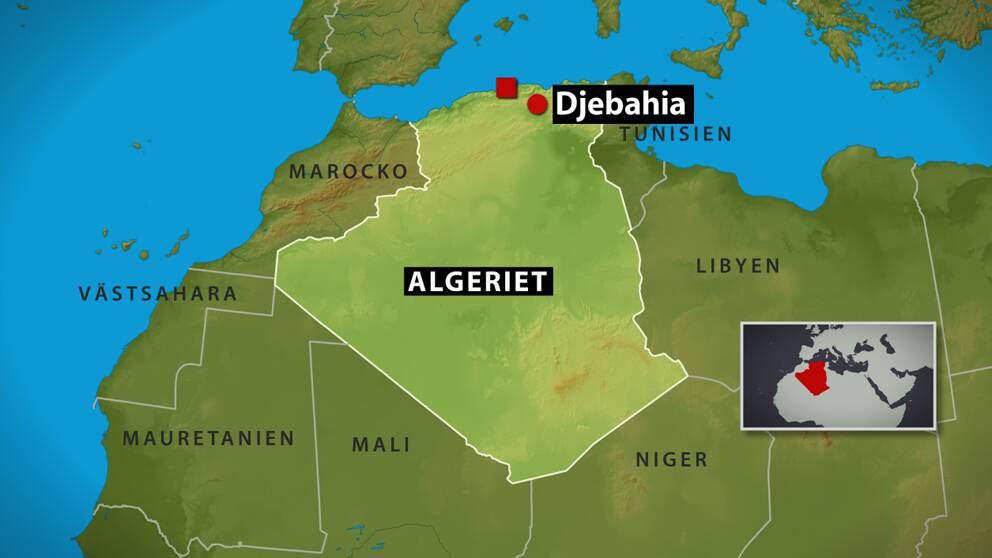 Ny attack i Algeriet – flera uppges ha dödats | SVT Nyheter