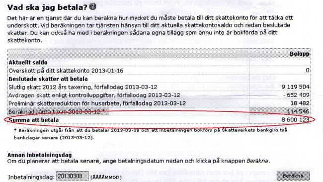 Skattereduktion bolån skatteverket Skattereduktion bolån skatteverket