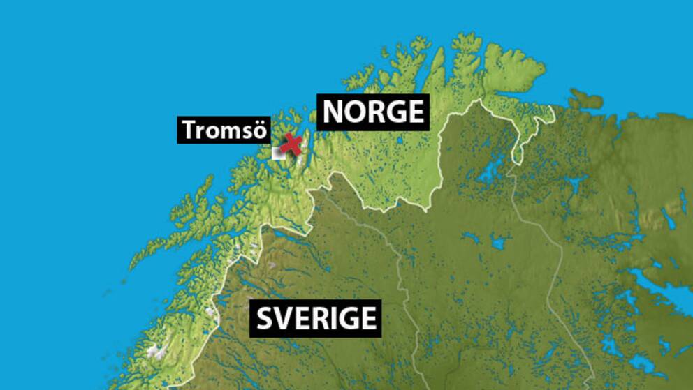 En död efter lavin i Norge | SVT Nyheter