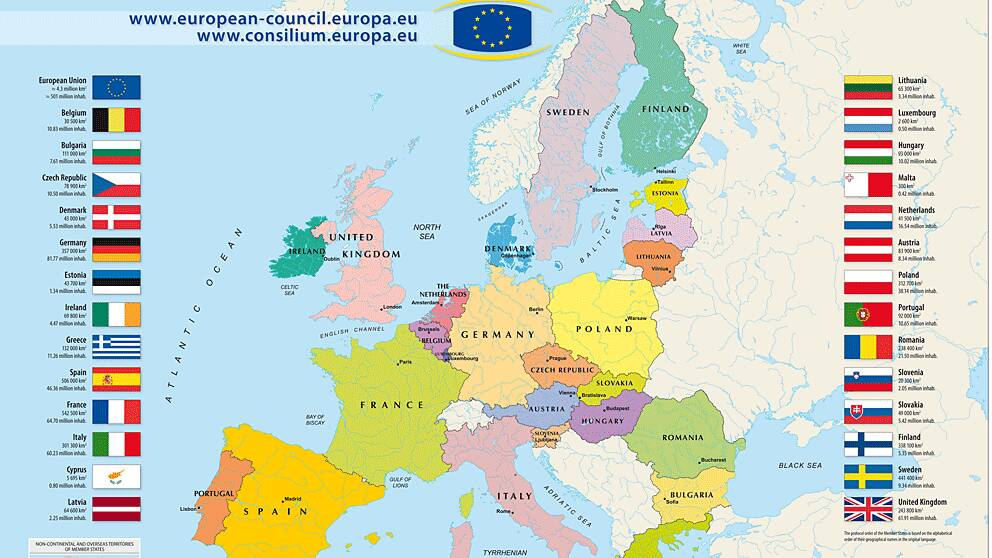 Det moderna Europas framväxt, framtoning och framtid | SVT Nyheter