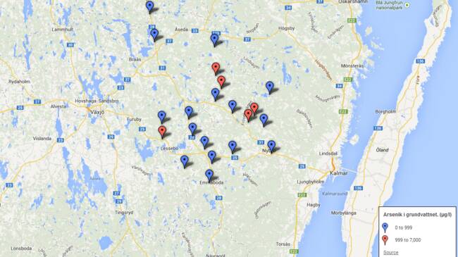 Karta Glasriket Småland – Karta 2020