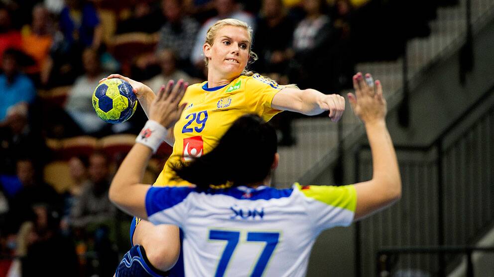 Klar svensk handbollsseger mot Slovakien - Sport | SVT.se