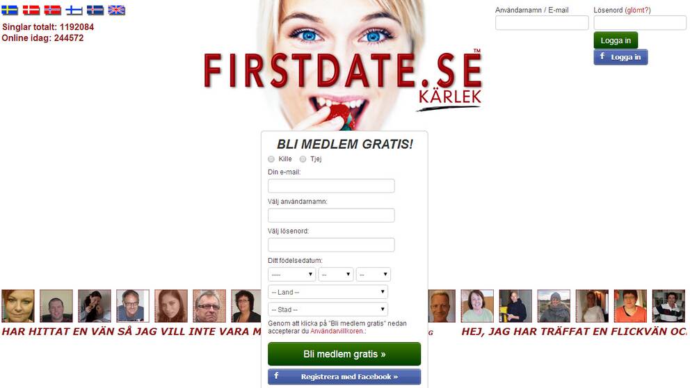 bra online dating användar namn för killar