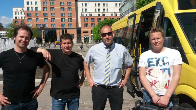 Hur Mycket Tjänar En Busschaufför