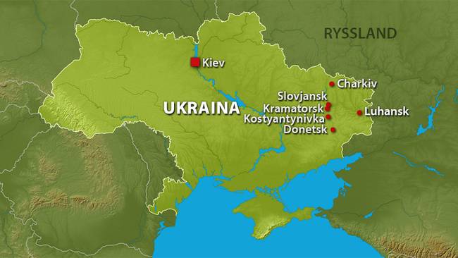Flygplatser i östra Ukraina stängs SVT Nyheter