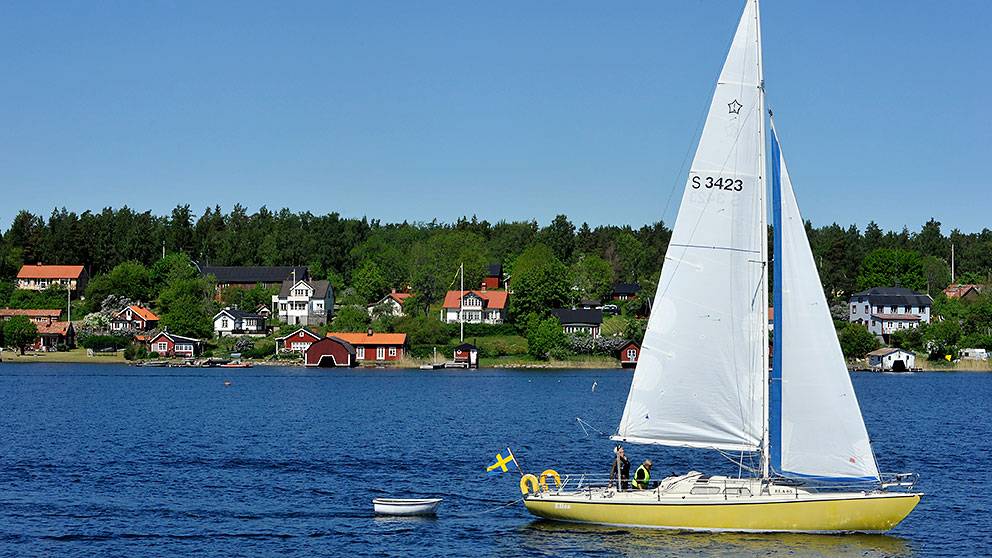 Trögt sälja segelbåtar | SVT Nyheter