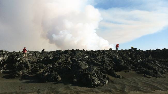 Risk för explosivt vulkanutbrott på Island | SVT Nyheter