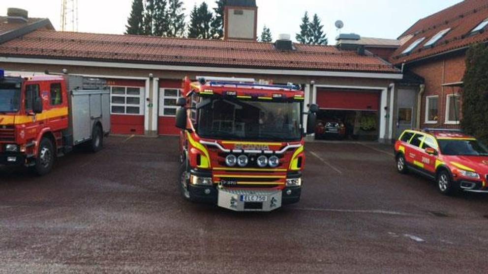 En av landets säkraste brandbilar till Dalarna | SVT Nyheter