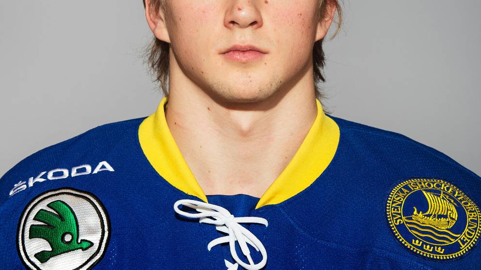 Spelarpresentation Rasmus Asplund Sport SVT.se