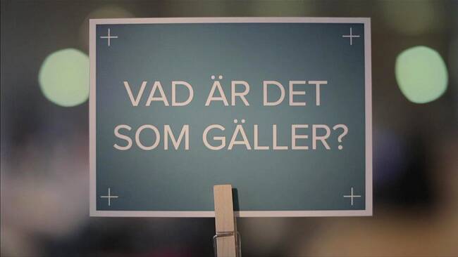 Vadär det som gäller? SVT se Vadär det som gäller? SVT se