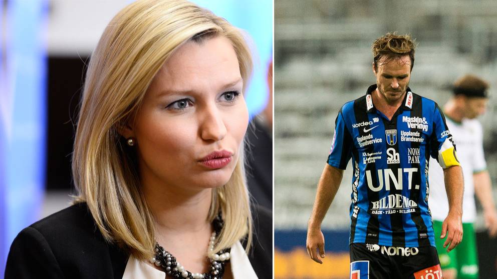 Ebba Busch Thor Nicki Minaj