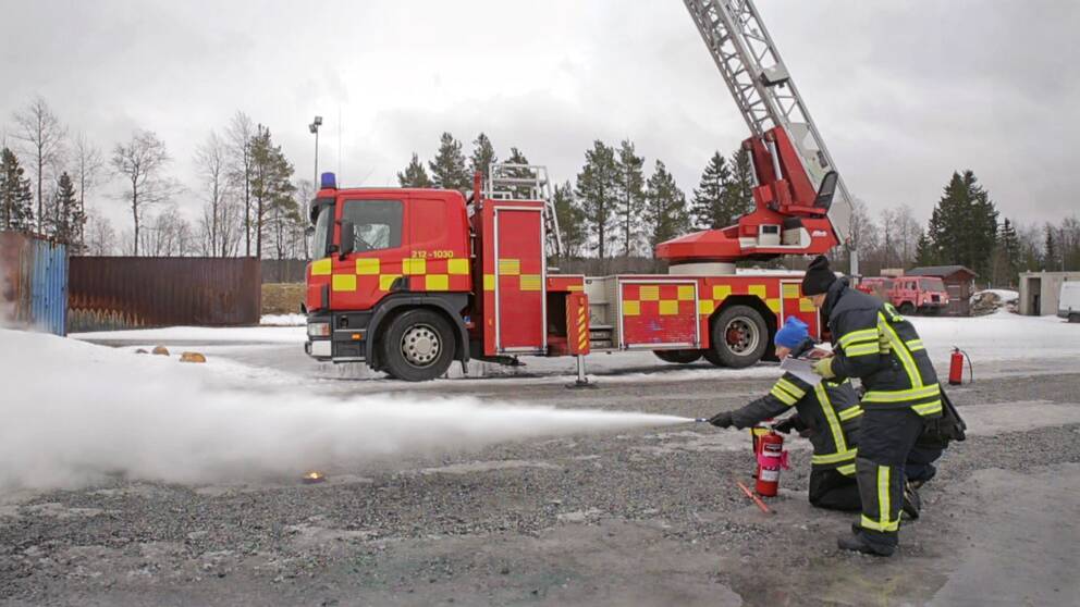 Lång sprutande