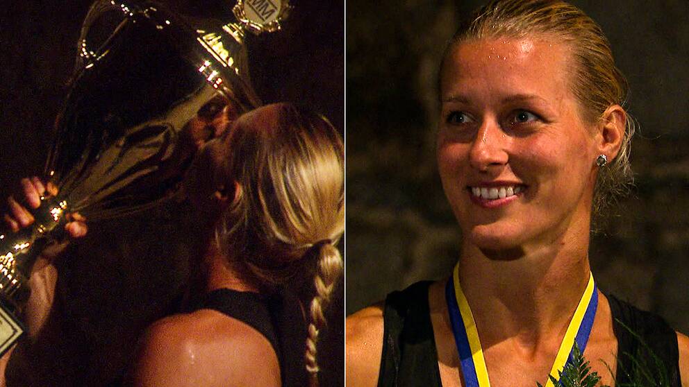 Danijela Rundqvist vann Mästarnas mästare 2015 | SVT Nyheter