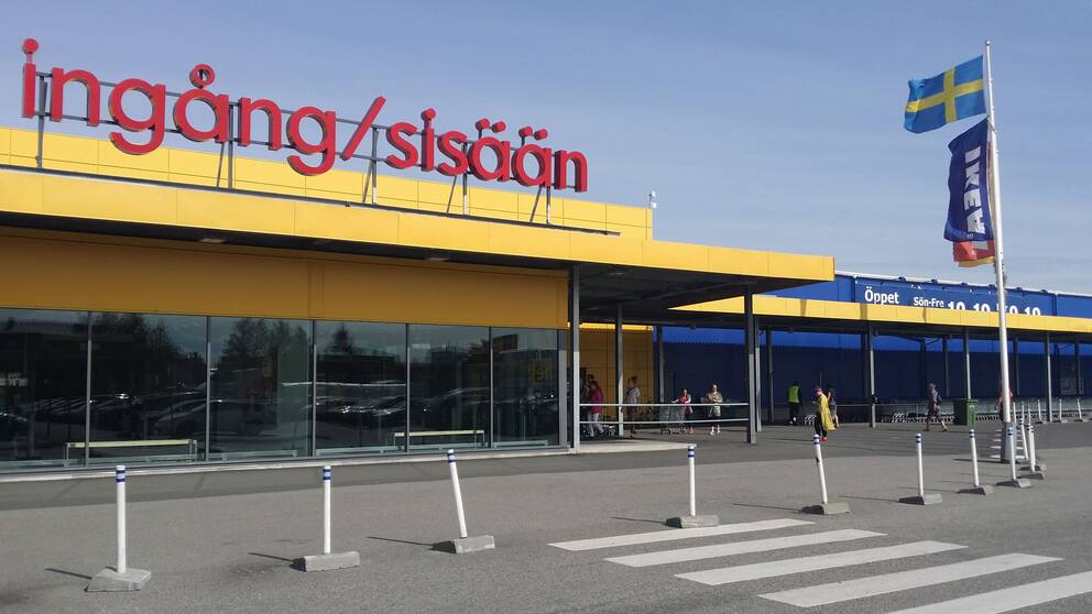 Knivmorden på Ikea SVT Nyheter Knivmorden på Ikea SVT Nyheter