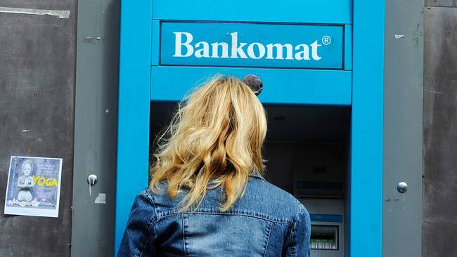 Ta Ut Euro I Bankomat Utomlands