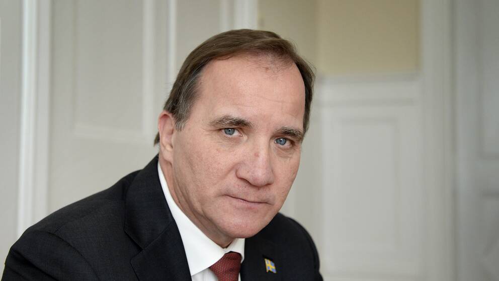 Stefan Löfven: Migranterna är hemländernas ansvar | SVT Nyheter