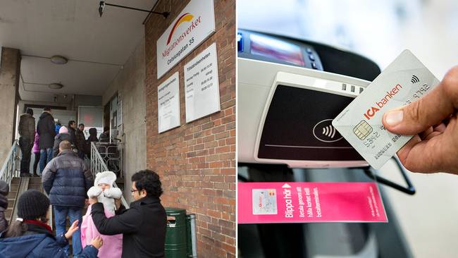 Ica Fakturerar 68 Miljoner For Kontantkort Till Asylsokande Svt