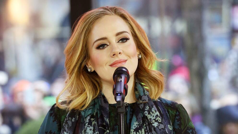 Adele till Sverige SVT Nyheter