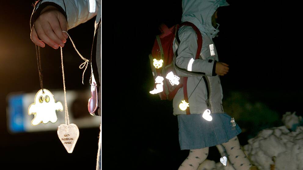 Fler reflexer på landsbygden än i stan SVT Nyheter