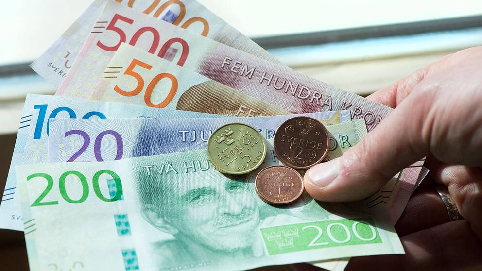 Ökad rånrisk med nya sedlar | SVT Nyheter