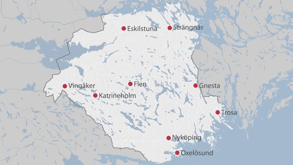 Sörmland har sämst tillväxt i Sverige | SVT Nyheter
