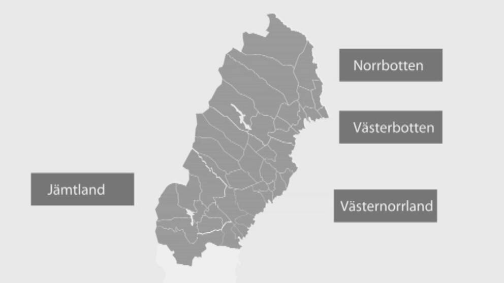 Nya Norrlandskartan presenterad | SVT Nyheter