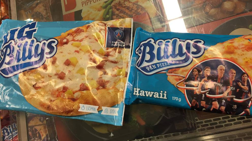 Serverade Billys pizza – för 99 kronor | SVT Nyheter