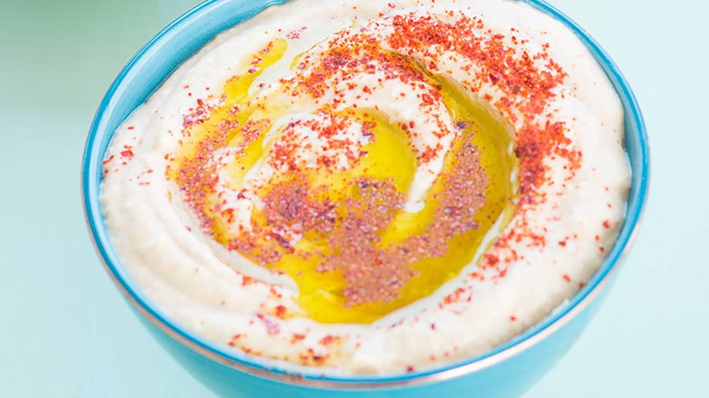 Hummus med tahini SVT recept