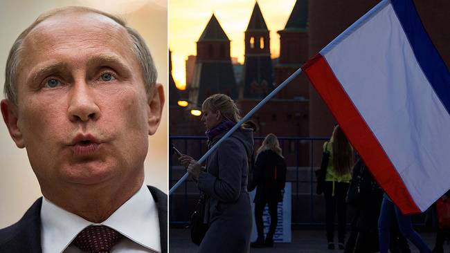Frustrationen växer var tredje ryss missnöjd SVT Nyheter