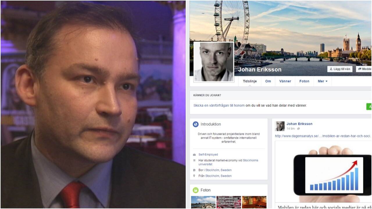 Kommunikationschef Anklagas Styra Nttroll SVT Nyheter