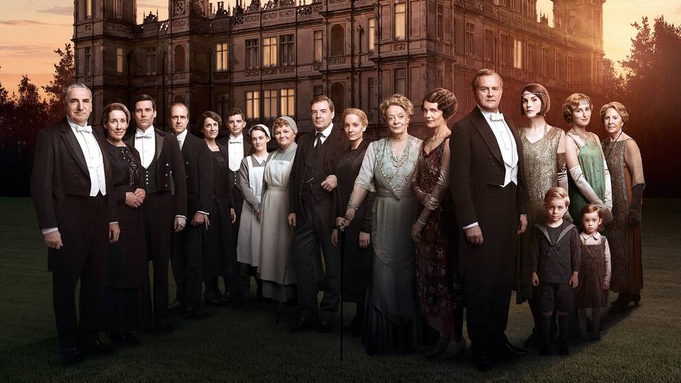 Karaktärerna i sjätte säsongen av Downton Abbey.