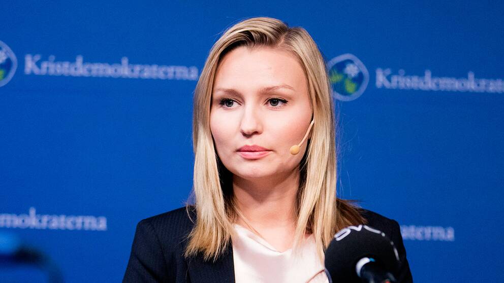 Bildresultat fÃ¶r kristdemokraterna ebba busch thor