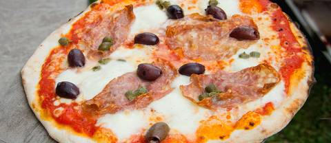 Pizza serveringsfat