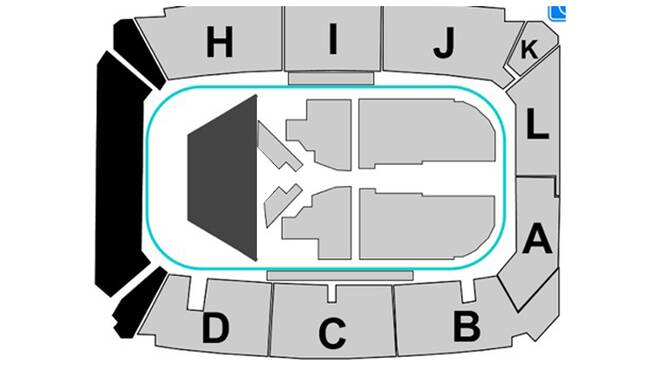 Arena Kiss Skelleftea Melodifestivalen 2017