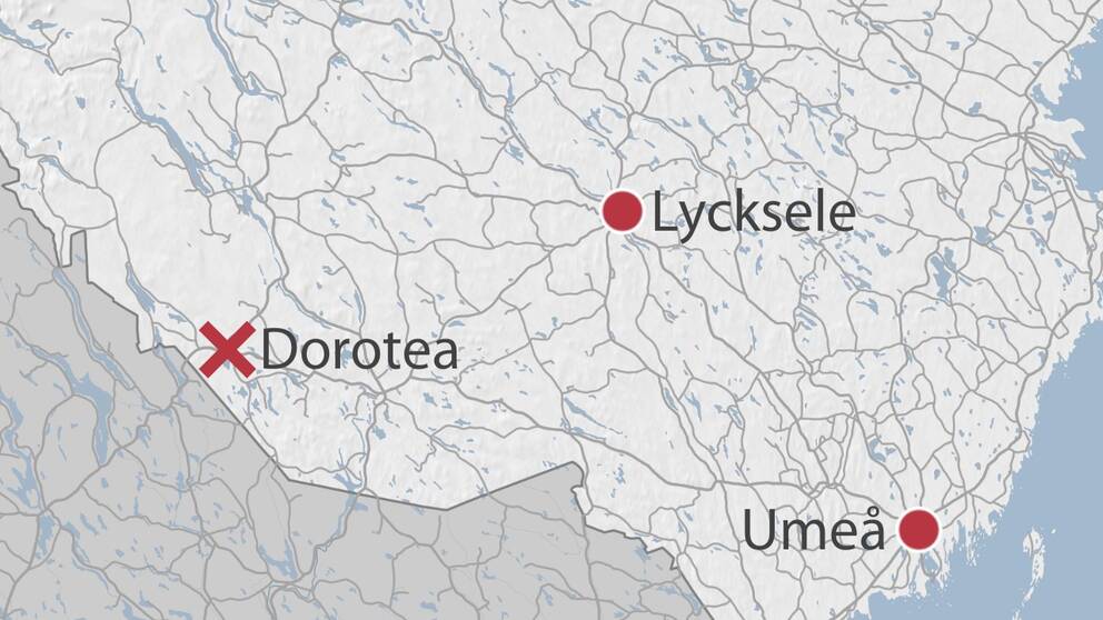 Tioåring försvunnen i Dorotea | SVT Nyheter
