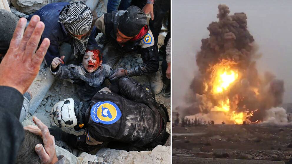 Vadär det som händer i Aleppo? SVT Nyheter Vadär det som händer i Aleppo? SVT Nyheter