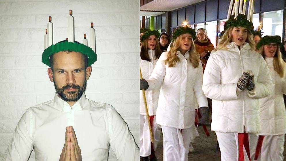 Stefan Holm backar lucia SVT Nyheter