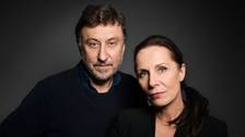 Janne Josefsson och Karin Mattisson