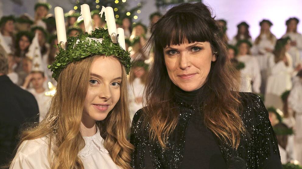 Varbergs Lucia blev hela Sveriges Lucia SVT Nyheter