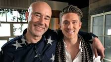 Mark Levengood och Danny Saucedo