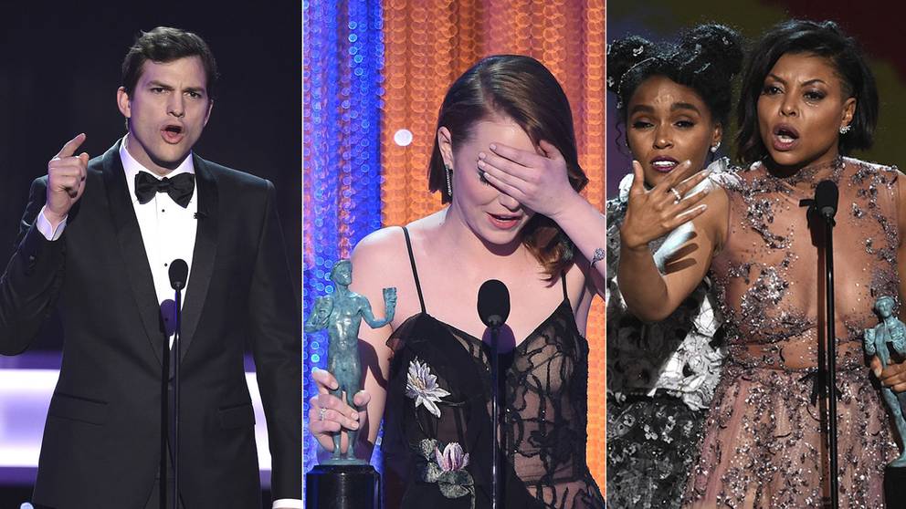 Screen Actors Guild Award For Basta Ensemble I En Film
