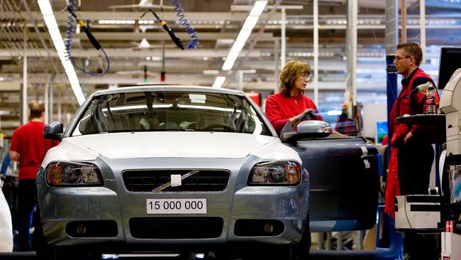 Volvo torslanda anställda