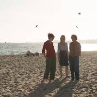 Greta Gerwig, Elle Fanning och Annette Bening i ”Alla tiders kvinnor”.